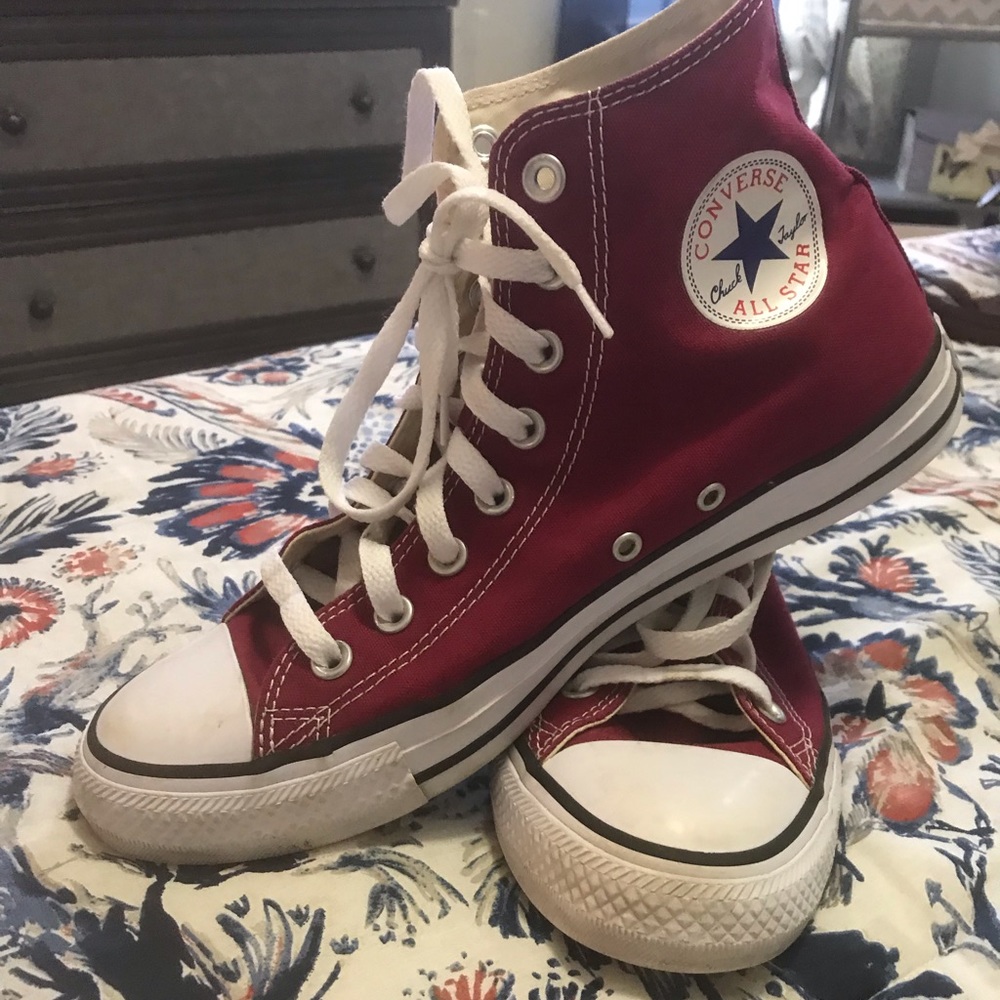 High top Converse